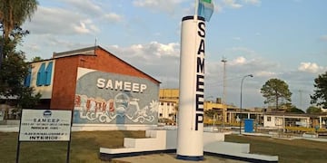 La bajada del Paraná ha causado preocupación respecto al suministro de agua potable en Chaco.
