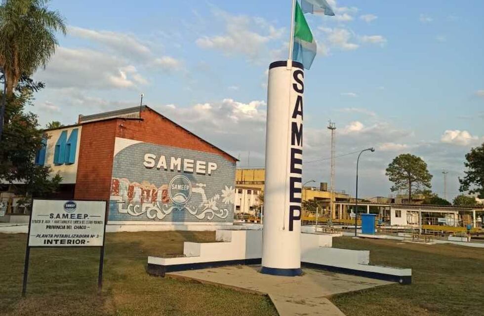 Bajante del río Paraná: SAMEEP promete que el servicio de agua potable continuará normalmente en Chaco