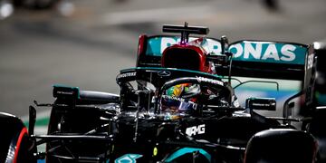 Segunda victoria consecutiva para Hamilton, que busca su octava corona.