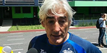 Ernesto "Carucha" Corti, otra vez campeón en El Salvador.