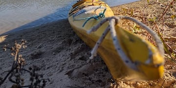 Las postales náuticas en las cercanías al puerto de la ciudad de Corrientes