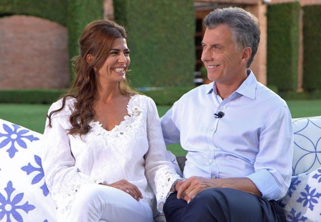 Juliana Awada y Mauricio Macri