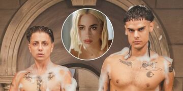 Se estrenó “Agua”, la canción que une a Tini Stoessel, Ca7riel y Paco Amoroso