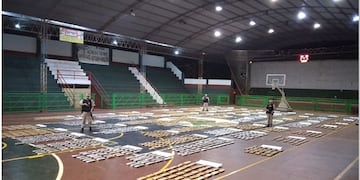 Prefectura secuestró marihuana en Iguazú