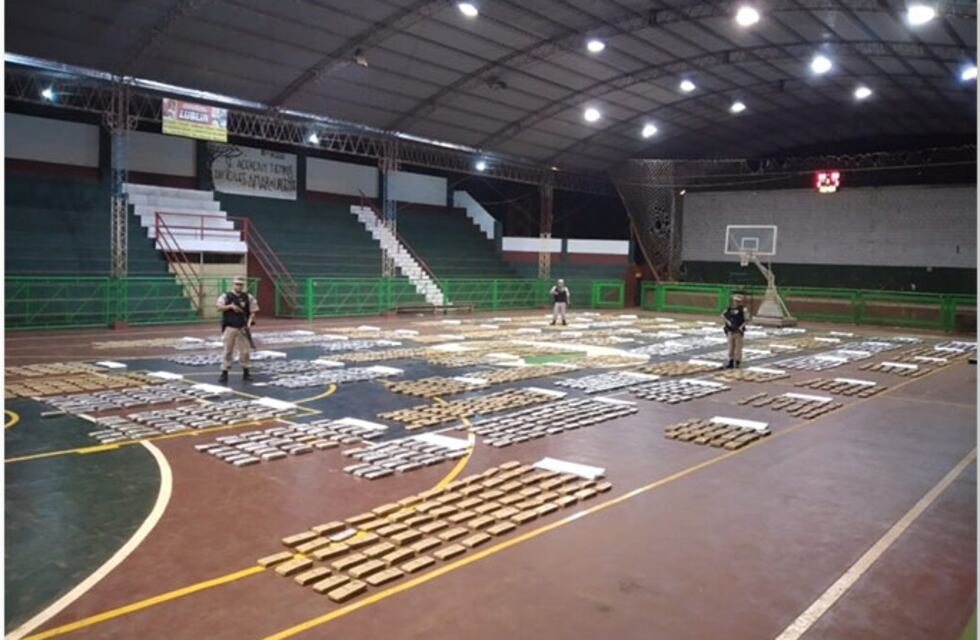 Puerto Iguazú: Prefectura secuestró más de 1.750 kilos de marihuana