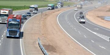 La doble traza le da mayor seguridad a una de las zonas de más tránsito de la ruta que une el norte de la Argentina con Buenos Aires