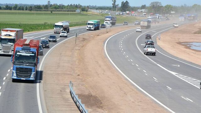 La doble traza le da mayor seguridad a una de las zonas de más tránsito de la ruta que une el norte de la Argentina con Buenos Aires