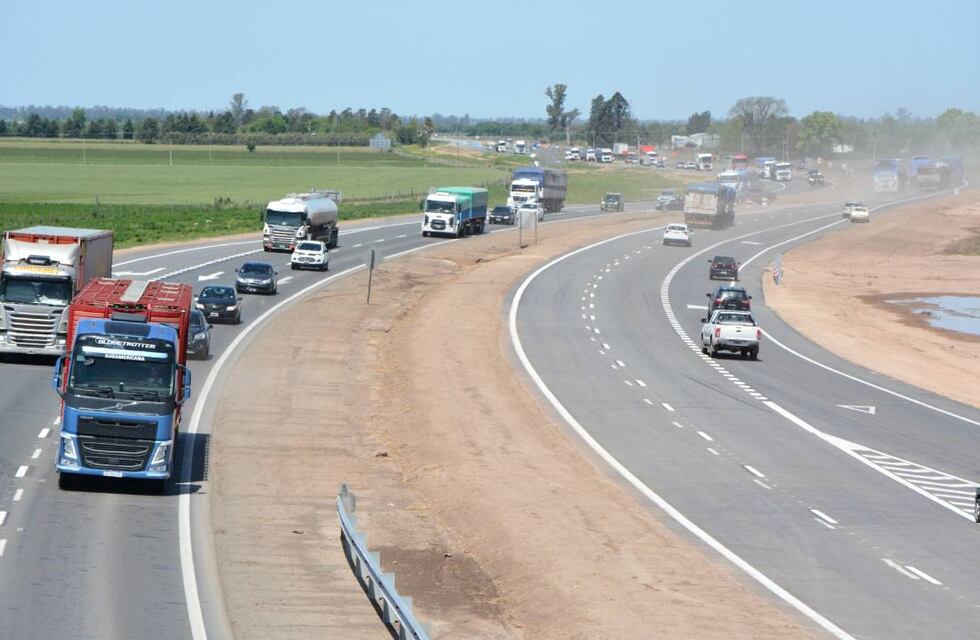 Ruta 34: ya hay autopista desde Angélica hasta el límite sur de Rafaela