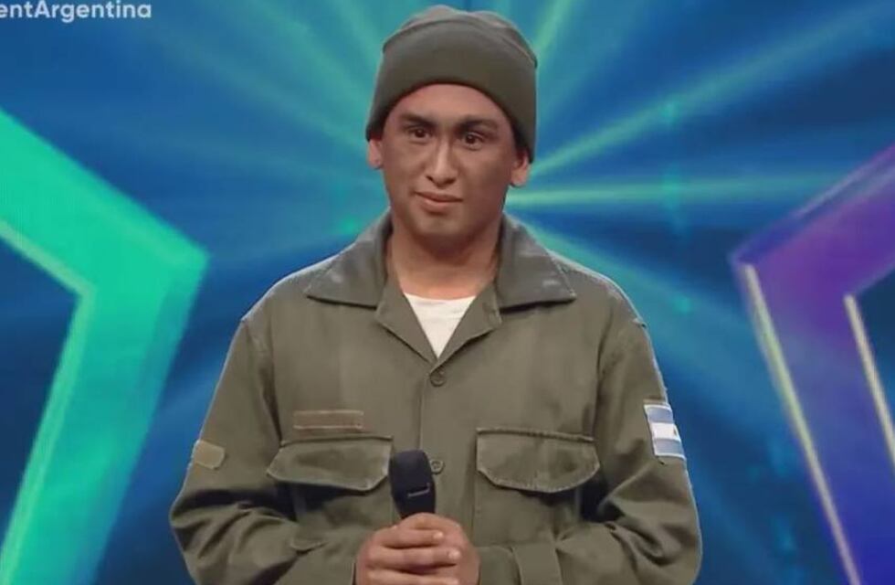 Emanuel Carrizo homenajeó a los ex combatientes de Malvinas y brilló en Got Talent: “Me puso la piel de gallina”