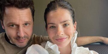 Los actores se encontraron en Uruguay.