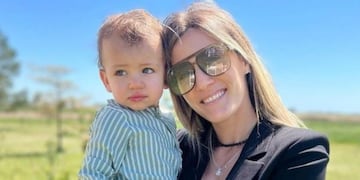 Mica Viciconte reveló qué heredó su hijo Luca de ella y dejó a todos sin palabras: “Es muy...”.