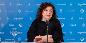 Carla Vizzotti, ministra de Salud de la Nación. (Télam)