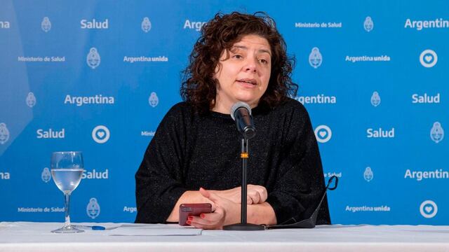 Carla Vizzotti, ministra de Salud de la Nación. (Télam)