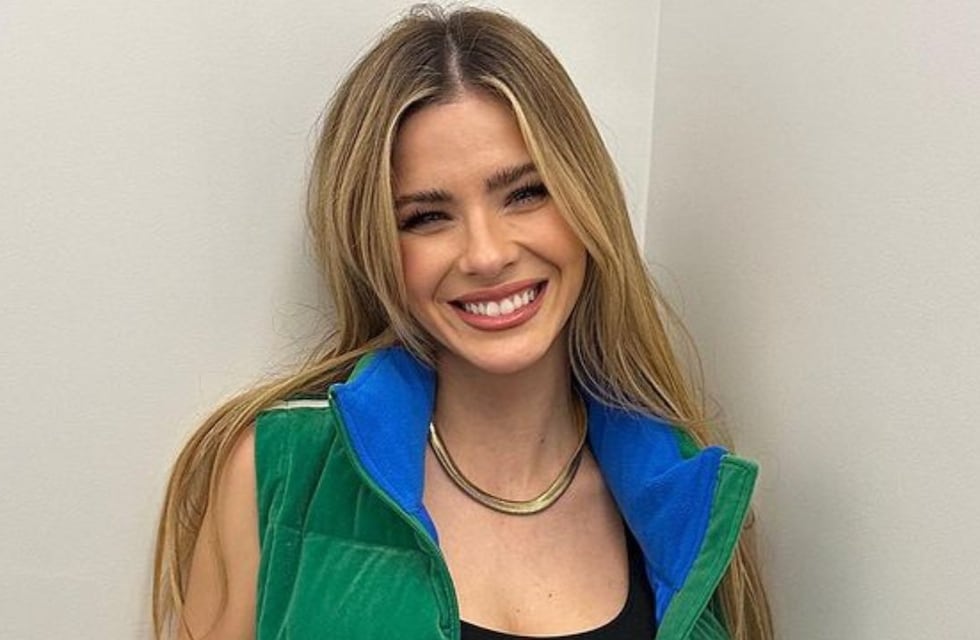 En microbikini negra y desde la playa, la China Suárez bailó y conquistó en TikTok