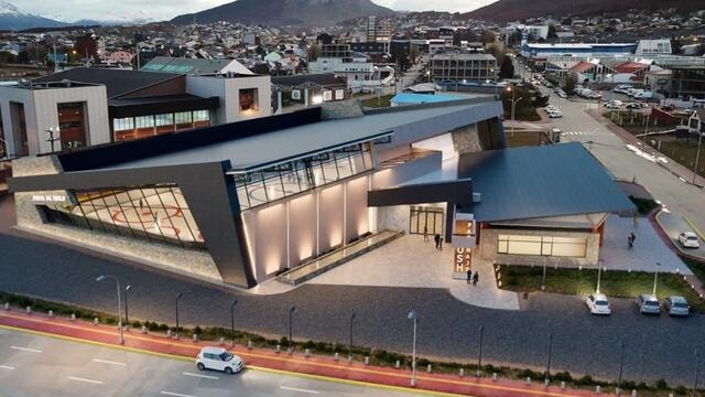 Ushuaia: anuncian que realizarán la obra de techado de la Pista de Patinaje Olímpica