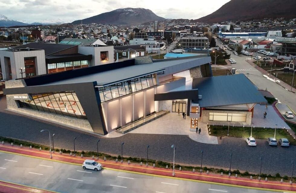 Ushuaia: anuncian que realizarán la obra de techado de la Pista de Patinaje Olímpica