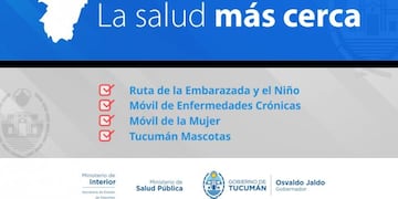 Cuatro móviles atenderán a vecinos con estudios, controles y servicios veterinarios del 18 al 22 de agosto.