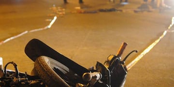 tres accidentes de motos este comienzo de semana