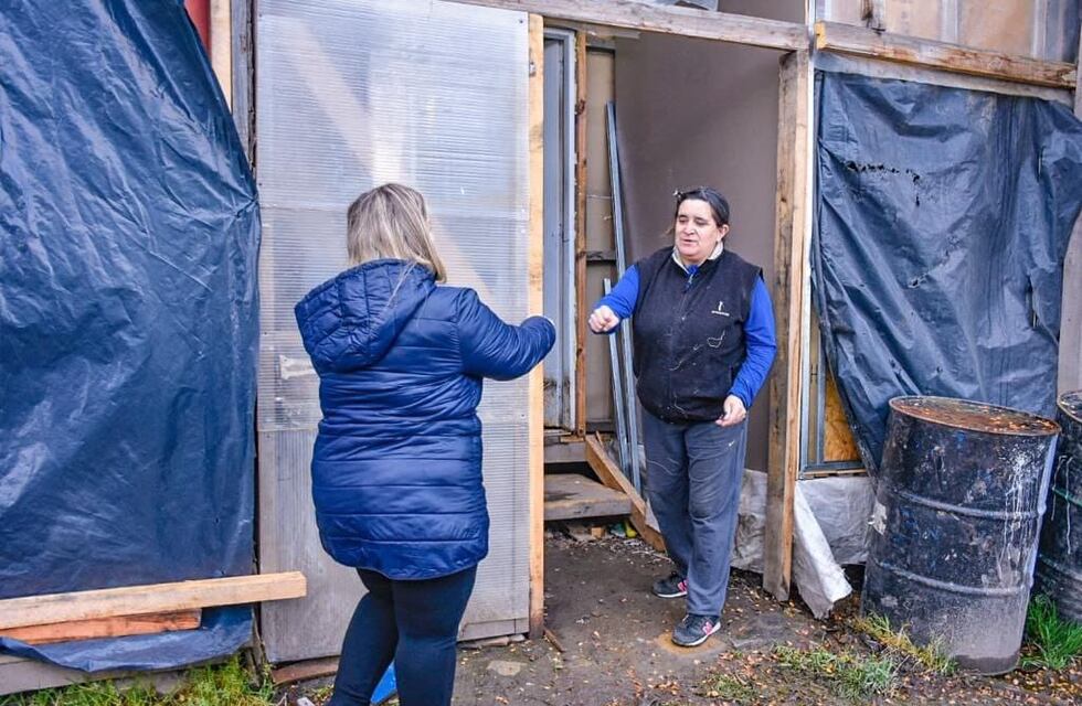 La Municipalidad de Ushuaia y Nación recorrieron las obras en diversos barrios de la ciudad