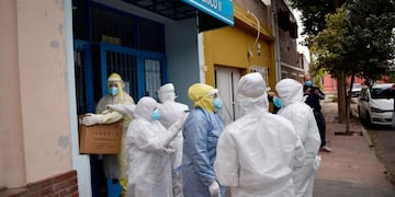 Diez personas dieron positivos en coronavirus. Los demás residentes están a la espera de su resultado de PCR (Ramiro Pereyra. Imagen Ilustrativa)