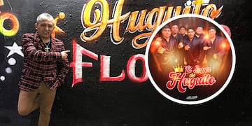 Los compañeros de banda de Huguito Flores anunciaron su reemplazo.