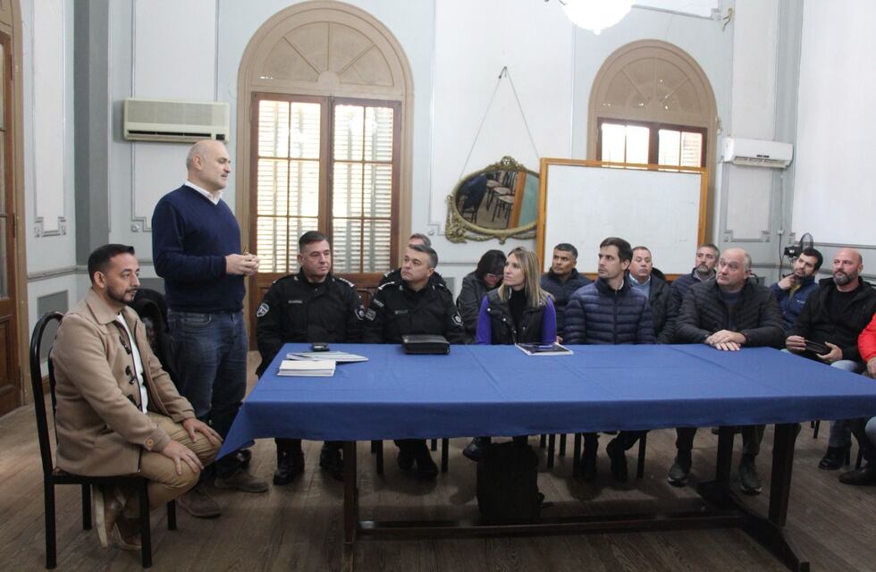 Provincia incrementa acciones contra el microtráfico y economías del delito en el departamento Castellanos