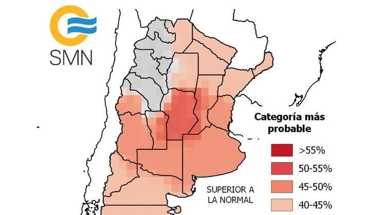 Clima en Córdoba: se viene el calor extremo con más de 34°C y riesgo de incendios