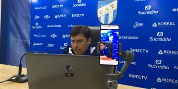 "Ganamos con el ADN de este equipo", enfatizó del técnico de Talleres.