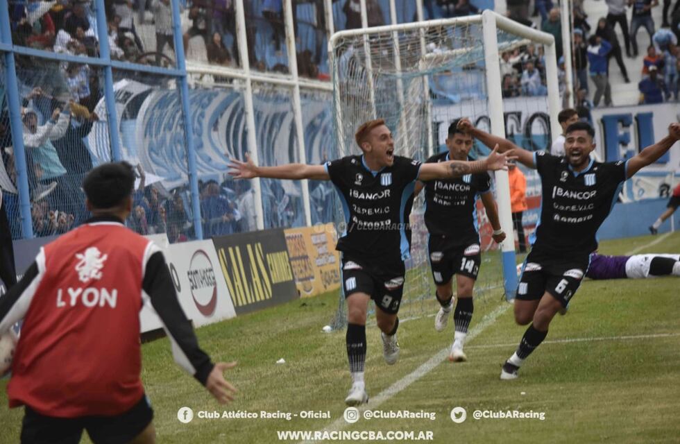 El Colo Acosta, otro goleador para Racing: “Era muy injusto ir a penales”