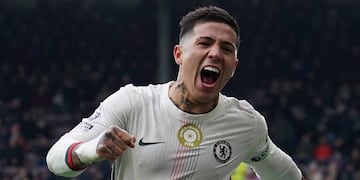 Enzo Fernández eligió a un exjugador de Talleres como su nuevo representante. (AP)