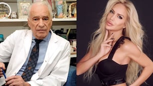 Alberto Cormillot opinó sobre Luciana Salazar y los suplementos que le da a su hija
