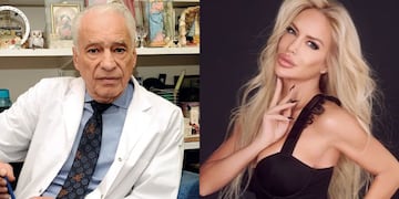 Alberto Cormillot opinó sobre Luciana Salazar y los suplementos que le da a su hija