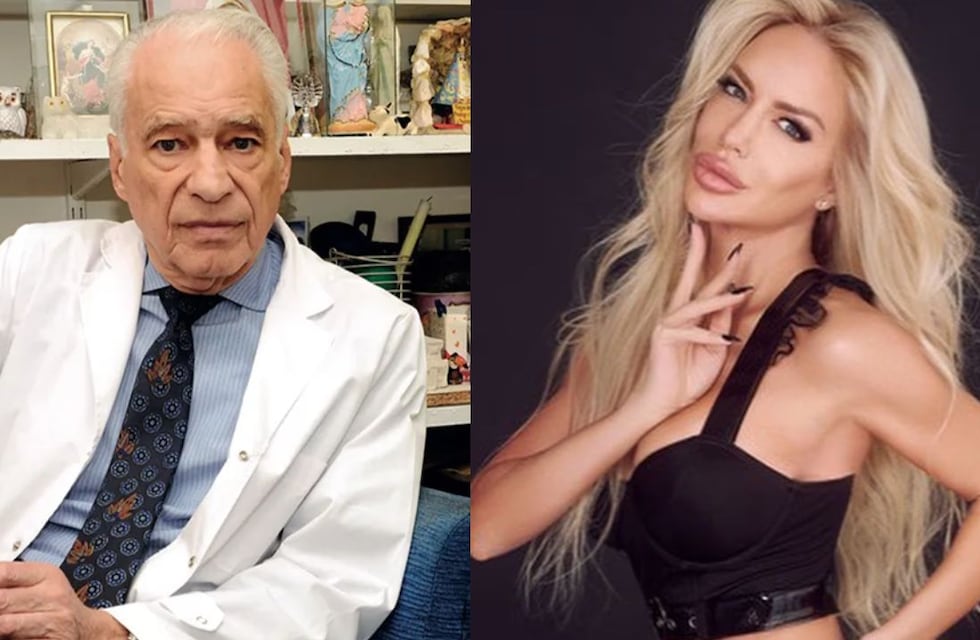 Alberto Cormillot opinó sobre Luciana Salazar y los suplementos que le da a su hija