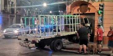 El episodio ocurrió este viernes por la madrugada.