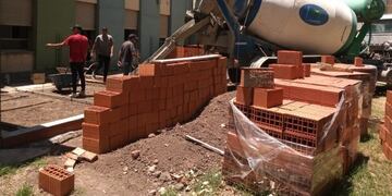 Obras en la UTN San Francisco