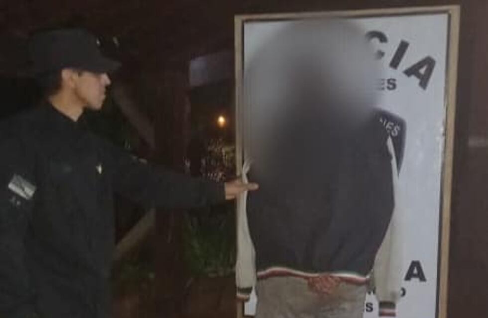 Detienen en Puerto Libertad a un joven que sustrajo un celular