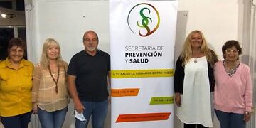 Cierre de fin de año del equipo de Adultos Mayores de la Secretaría de Prevención y Salud de Tres Arroyos