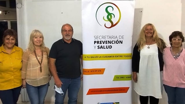 Cierre de fin de año del equipo de Adultos Mayores de la Secretaría de Prevención y Salud de Tres Arroyos