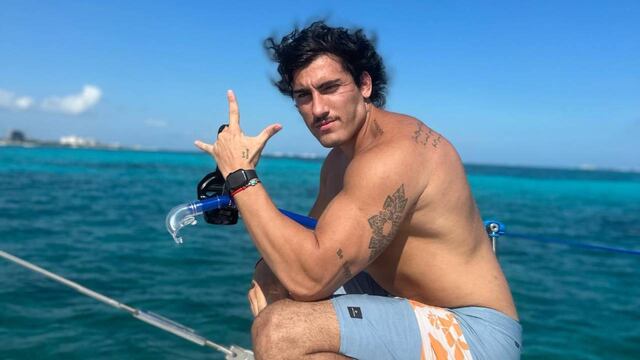 El influencer de 22 años estuvo en México y volvió para el repechaje del reality show.