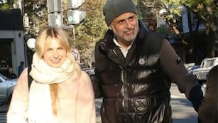 ¿Se casa Jorge Rial? Aseguran que el conductor le pidió matrimonio a María del Mar Ramón