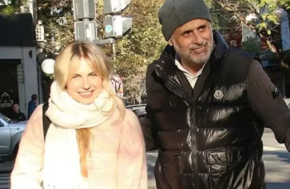 ¿Se casa Jorge Rial? Aseguran que el conductor le pidió matrimonio a María del Mar Ramón