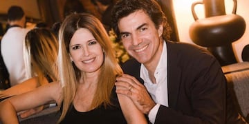 Isabel Macedo y Juan Manuel Urtubey esperan a la llegada de su segundo bebé, una niña que nacerá a fines de mayo o principios de junio.