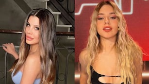 La polémica se peleó con la exhermanita y abandonó el certamen.