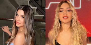 La polémica se peleó con la exhermanita y abandonó el certamen.