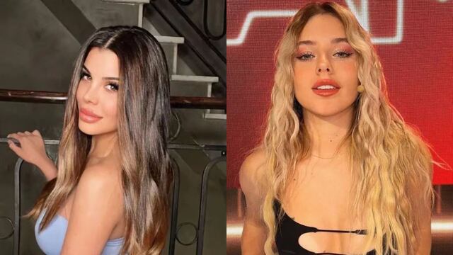 La polémica se peleó con la exhermanita y abandonó el certamen.