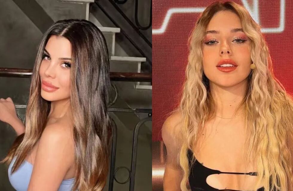 Se dijeron de todo: Charlotte Caniggia se peleó a muerte con Coti Romero y abandonó el Bailando