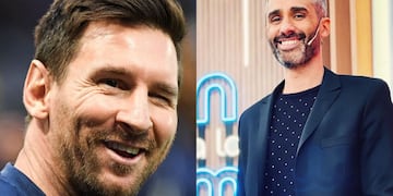 Messi reaccionó al video del Pollo Álvarez