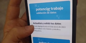 Organizaciones sociales cuestionaron la sustitución el programa Potenciar Trabajo. Foto: La Voz