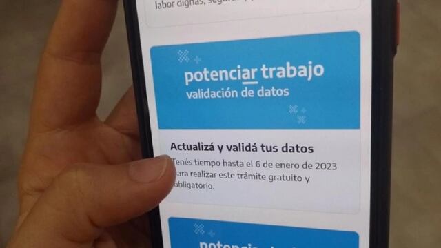 Organizaciones sociales cuestionaron la sustitución el programa Potenciar Trabajo. Foto: La Voz