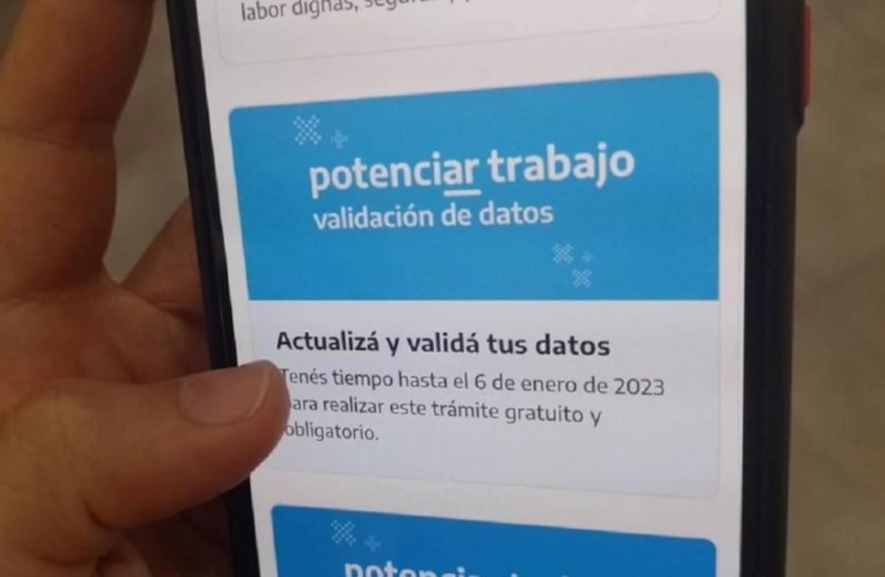 El Gobierno de Milei suspendió el pago de más de 4500 planes Potenciar Trabajo